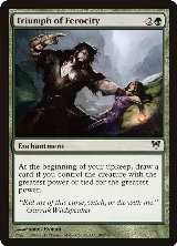 Triumph of Ferocity (198) — card price