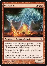 Malignus (148), Avacyn Restored — Magic card price