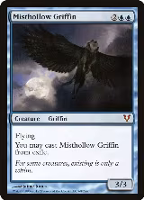 Misthollow Griffin (68) — card price