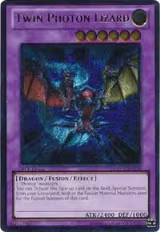 Twin Photon Lizard (UTR) (ORCS-EN039) — card price