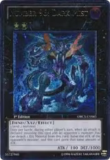 Number 96: Dark Mist (UTR) (ORCS-EN043) — card price