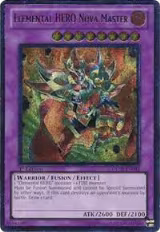 Elemental HERO Nova Master (UTR) (GENF-EN093) — card price