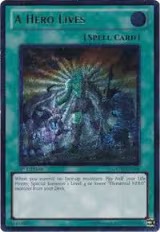 A Hero Lives (UTR) (GENF-EN098) — card price