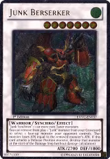 Junk Berserker (UTR) (EXVC-EN037) — card price