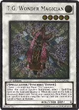 T.G. Wonder Magician (UTR) (EXVC-EN040) — card price
