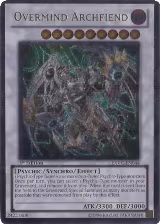 Overmind Archfiend (UTR) (EXVC-EN044) — card price