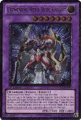 Elemental Hero Neos Knight (UTR) (EXVC-EN093) — card price