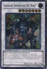 Karakuri Shogun mdl 00 "Burei" (UTR) (STBL-EN043) — card price