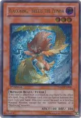 Blackwing - Breeze the Zephyr (UTR) (TSHD-EN003) — card price