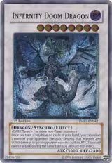 Infernity Doom Dragon (UTR) (TSHD-EN042) — card price