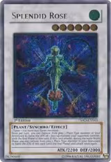 Splendid Rose (UTR) (TSHD-EN043) — card price