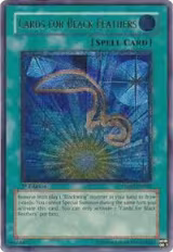 Cards for Black Feathers (UTR) (TSHD-EN046) — card price