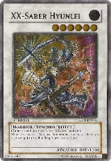 XX-Saber Hyunlei (UTR) (ABPF-EN044) — card price