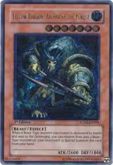 Yellow Baboon, Archer of the Forest (UTR) (SOVR-EN084) — card price