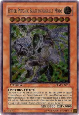 Hyper Psychic Blaster/Assault Mode (UTR) (CRMS-EN020) — card price