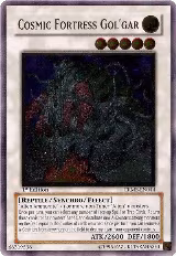 Cosmic Fortress Gol'Gar (UTR) (CRMS-EN044) — card price