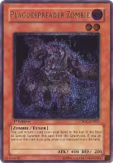 Plaguespreader Zombie (UTR) (CSOC-EN031), Crossroads of Chaos — Yu-Gi-Oh! card price