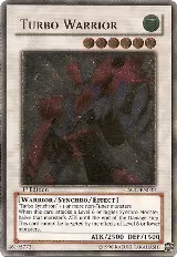 Turbo Warrior (UTR) (CSOC-EN038) — card price
