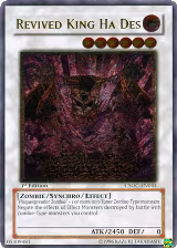 Revived King Ha Des (UTR) (CSOC-EN044), Crossroads of Chaos — Yu-Gi-Oh! card price