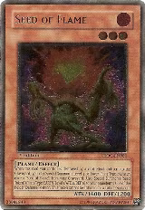 Seed of Flame (UTR) (CSOC-EN081) — card price