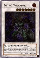 Nitro Warrior (UTR) (TDGS-EN039) — card price