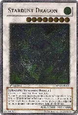 Stardust Dragon (UTR) — one of the most expensive Yu-Gi-Oh cards