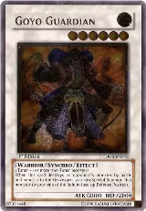 Goyo Guardian (UTR) (TDGS-EN042), The Duelist Genesis — Yu-Gi-Oh! card price