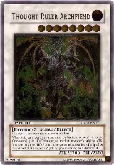 Thought Ruler Archfiend (UTR) (TDGS-EN044), The Duelist Genesis — Yu-Gi-Oh! card price