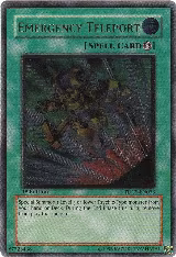 Emergency Teleport (UTR) (TDGS-EN053) — card price