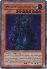Vennominon the King of Poisonous Snakes (UTR) (TAEV-EN014) — card price