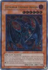 Chthonian Emperor Dragon (UTR) (TAEV-EN019), Tactical Evolution — Yu-Gi-Oh! card price