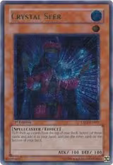 Crystal Seer (UTR) (TAEV-EN031), Tactical Evolution — Yu-Gi-Oh! card price