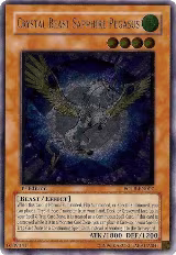 Crystal Beast Sapphire Pegasus (UTR) (FOTB-EN007) — card price
