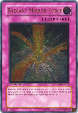 Radiant Mirror Force (UTR) (FOTB-EN055) — card price
