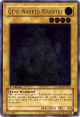 Gene-Warped Warwolf (UTR) (STON-EN001) — card price