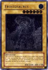 Frostosaurus (UTR) (STON-EN002), Strike of Neos — Yu-Gi-Oh! card price