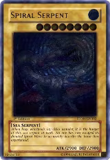 Spiral Serpent (UTR) (STON-EN003) — card price