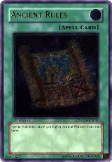 Ancient Rules (UTR) (STON-EN037), Strike of Neos — Yu-Gi-Oh! card price