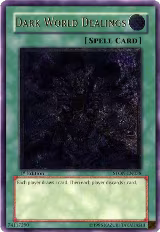 Dark World Dealings (UTR) (STON-EN038) — card price