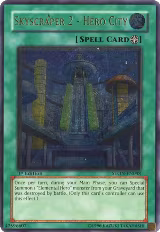 Skyscraper 2 - Hero City (UTR) (STON-EN048) — card price