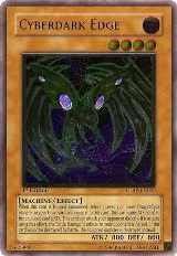 Cyberdark Edge (UTR) (CDIP-EN002), Cyberdark Impact — Yu-Gi-Oh! card price