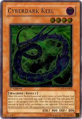 Cyberdark Keel (UTR) (CDIP-EN003) — card price