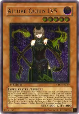 Allure Queen LV5 (UTR) (CDIP-EN007), Cyberdark Impact — Yu-Gi-Oh! card price