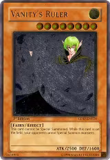 Vanity's Ruler (UTR) (CDIP-EN024), Cyberdark Impact — Yu-Gi-Oh! card price