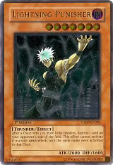 Lightning Punisher (UTR) (CDIP-EN026) — card price
