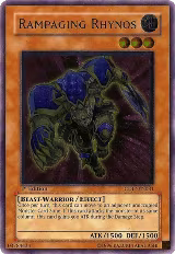 Rampaging Rhynos (UTR) (CDIP-EN031) — card price
