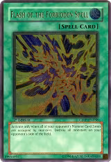 Flash of the Forbidden Spell (UTR) (CDIP-EN038) — card price