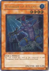 Warrior of Atlantis (UTR) (FOTB-EN016), Force of the Breaker — Yu-Gi-Oh! card price
