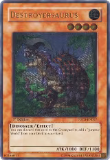Destroyersaurus (UTR) (FOTB-EN017) — card price
