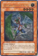 Zeradias, Herald of Heaven (UTR) (FOTB-EN018) — card price